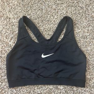 Nike sport bra - black M